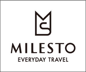 ”毎日を旅するように暮らす”大人へ向けたトラベルブランド【MILESTO(ミレスト)】