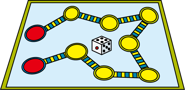 子供から楽しめる 双六 すごろく その起源は想像以上に古かった バンプク