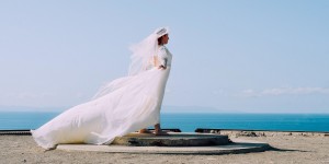 自然を感じる結婚式