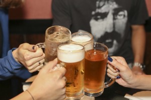 飲み会の後にラーメンが食べたくなる。