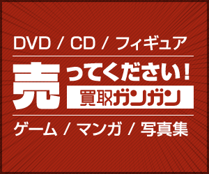 DVD・ゲーム・フィギュアなどのネット買取なら【買取ガンガン】