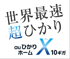 最大110,000円分の高額還元!更に初期工事費無料!【auひかり】