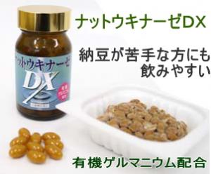 『ナットウキンネット』ナットウキナーゼ&有機ゲルマニウム専門店『健康食品』