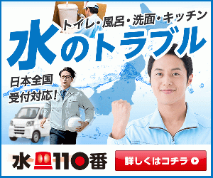 優良水回り修理業者紹介サービス【水110番】