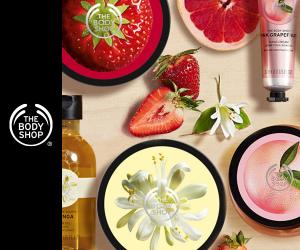 イギリスの自然派化粧品ブランド【THE BODY SHOP】