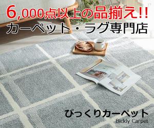 日本最大級の品揃え!カーペット・ロールスクリーン・カーテン専門店【びっくりカーペット】