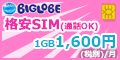 BIGLOBE SIM/スマホ